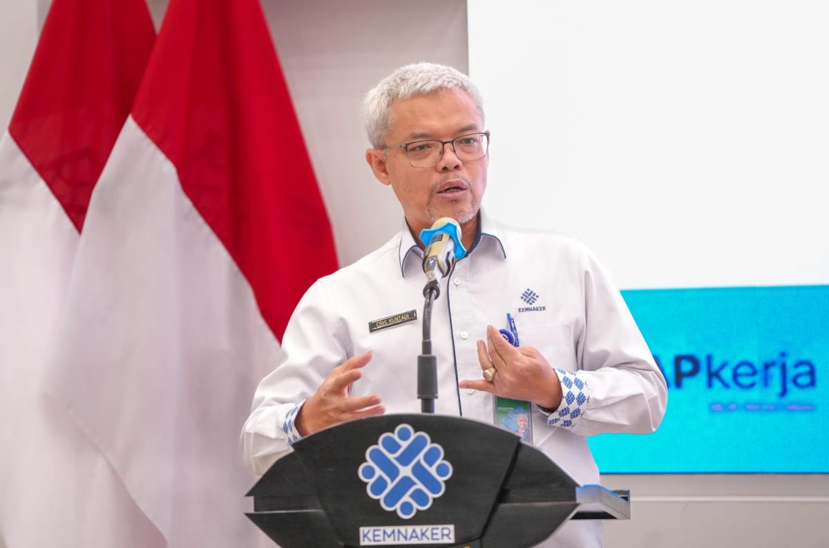 Kemnaker Apresiasi Putusan MK, Tegaskan Dana Pensiun Tak Bisa Gantikan Hak Pesangon Pekerja